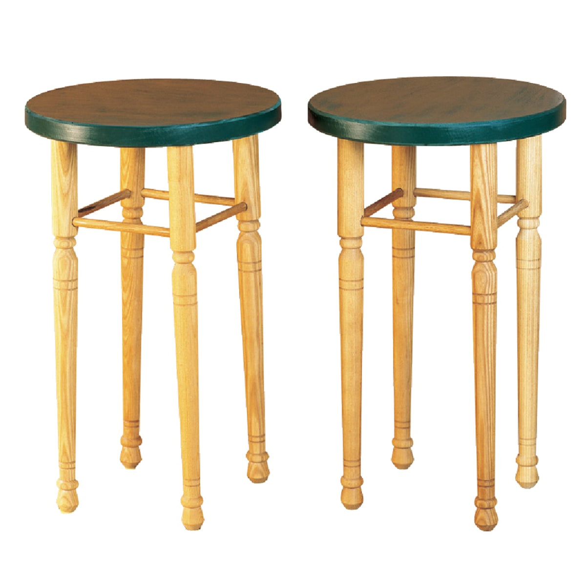 Waddell 6 In. Hardwood Table Early American Table Leg