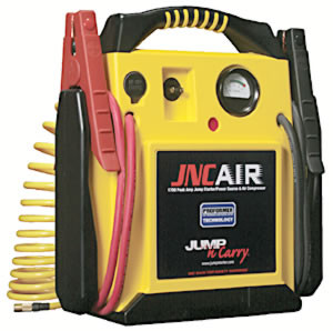 1700 Peak Amp 12 Volt Jump Starter with Onboard Air Compressor