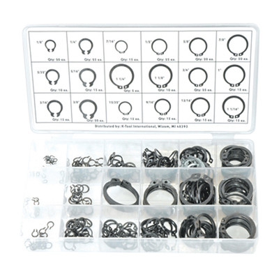 K Tool International Snap Ring Assortment 300-Pc (KTI00077)