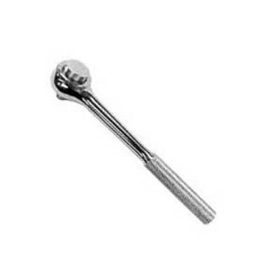 K Tool International 1/4" Drive Round Head Ratchet 5.5″ (KTI‑21091)