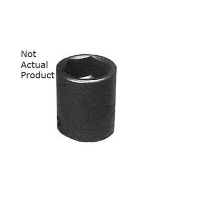 K Tool International 1-5/8" Impact Socket 1" Drive Short (KTI-35152)
