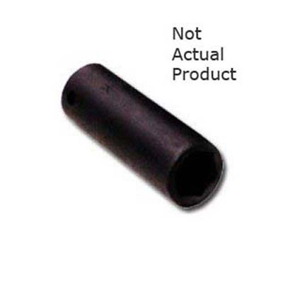 K-Tool 1/2" Drive 13mm 6-Point Deep Impact Socket (38213)