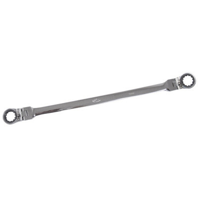 K Tool International 14 mm×15 mm Ratcheting Flexible Wrench (43515)