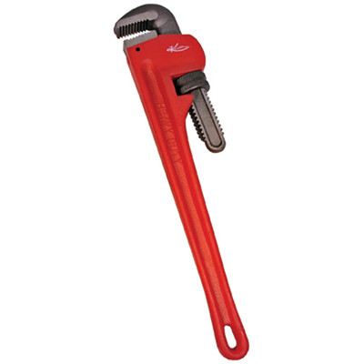 K Tool International 24" Pipe Wrench Cast Iron Jaws (49024)