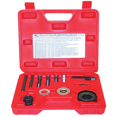 K Tool Pulley Puller & Installer Set for V-Belt & Serpentine (70300)
