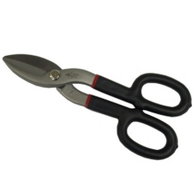 K Tool 8" Tin Snips Straight Cut Aviation Style (KTI72380)