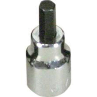 Lisle Hex Bit Socket 3/8", 3/8" Drive (13670)