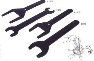 Fan Clutch Wrench Set For Ford