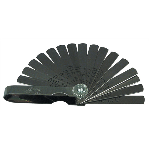 Mini Feeler Gauge (1/4 inWide Blades) (DISCONTINUED)