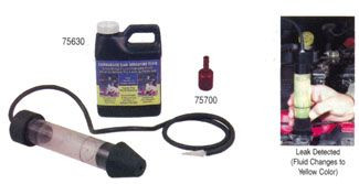 Combustion Leak Detector