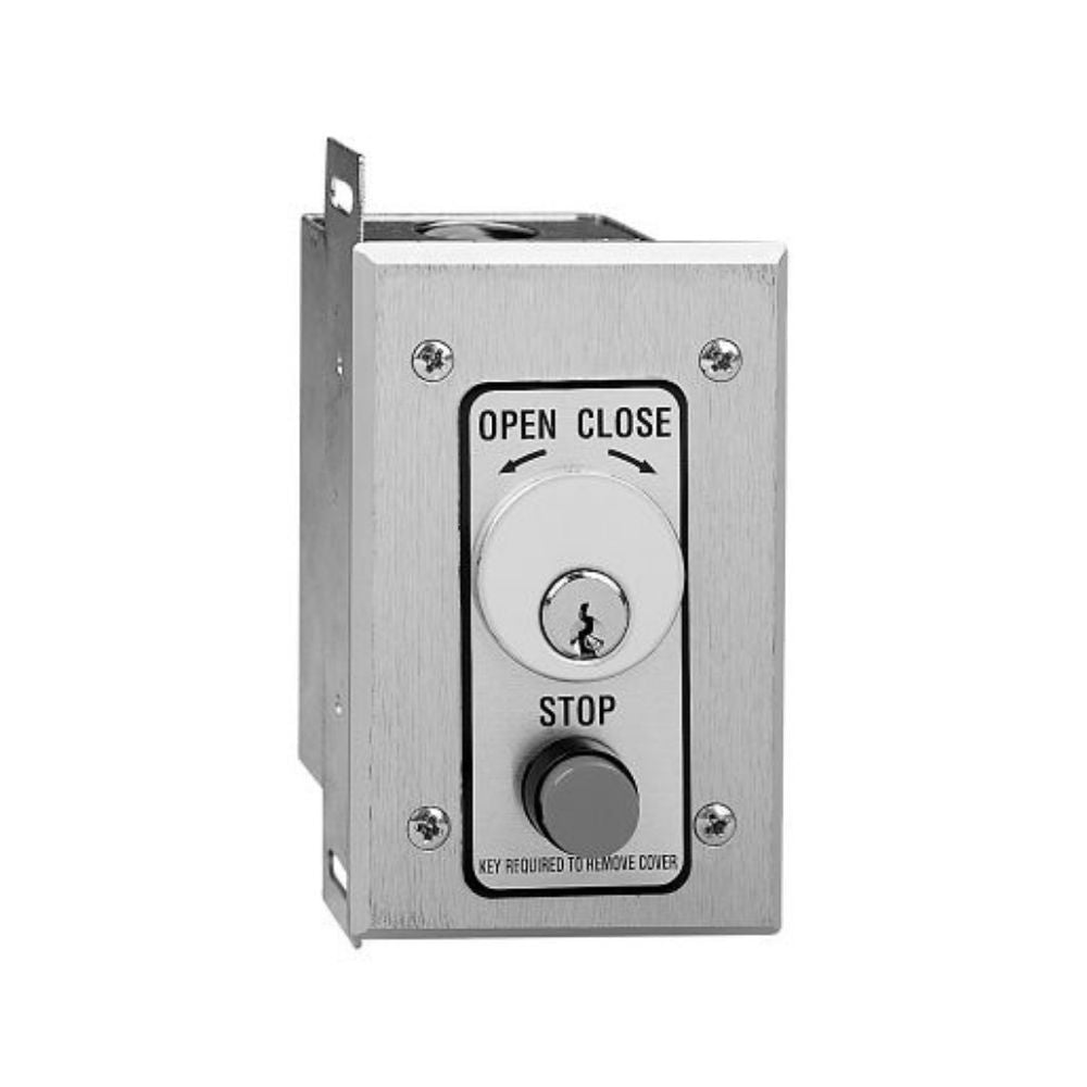 LiftMaster Control Station Key w/ Stop Flush N1 | LIF-02110
