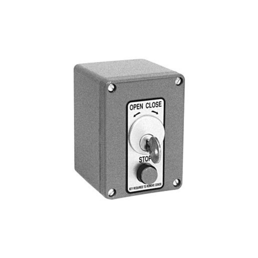 LiftMaster Control Station Key w/ Stop Surface | LIF-02410
