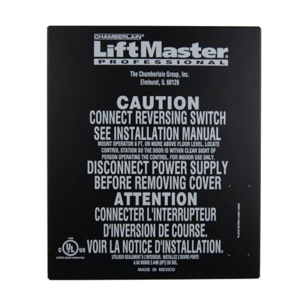 LiftMaster E-Box Cover | LIF-K75-14347