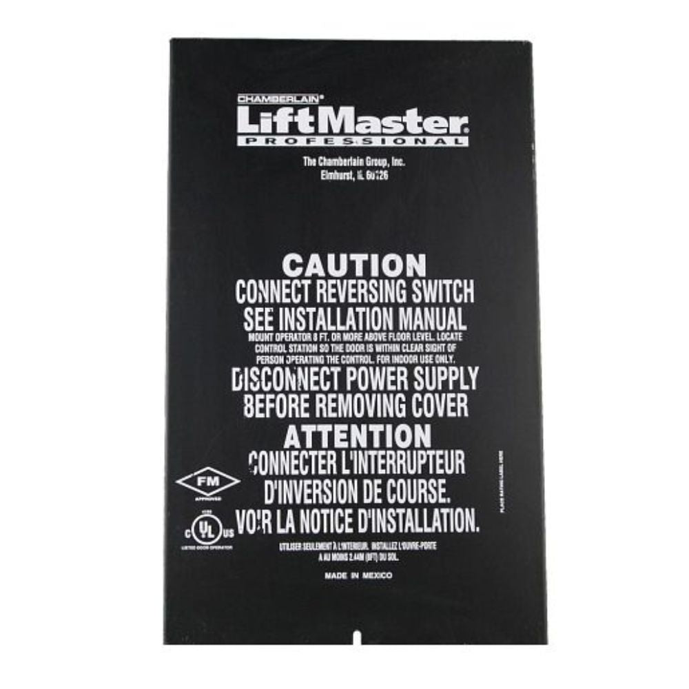 LiftMaster FDO E-Box Cover (LH) | LIF-10-30739NM
