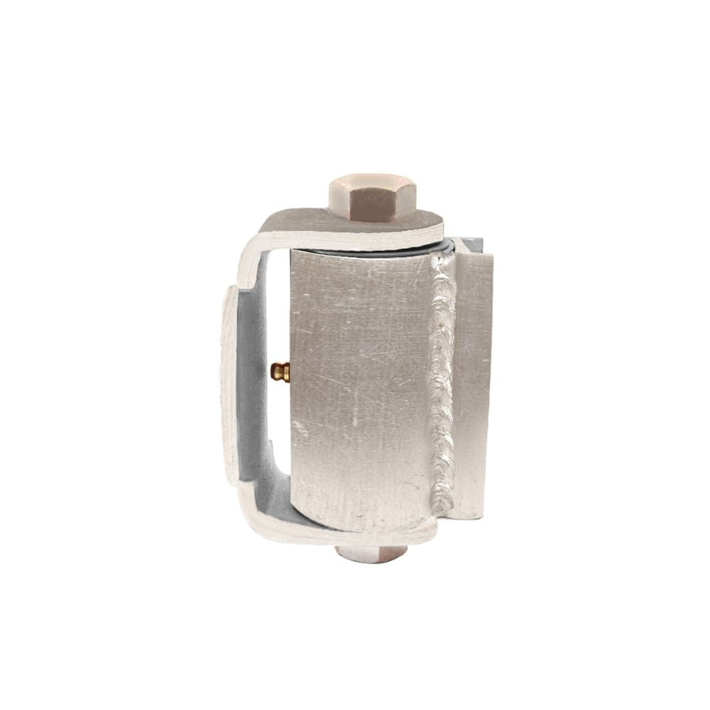 LiftMaster Heavy Duty Roller Cage Bearing Hinge Flat Mount Both Sides - Sold in Pairs | LIF-2000Z