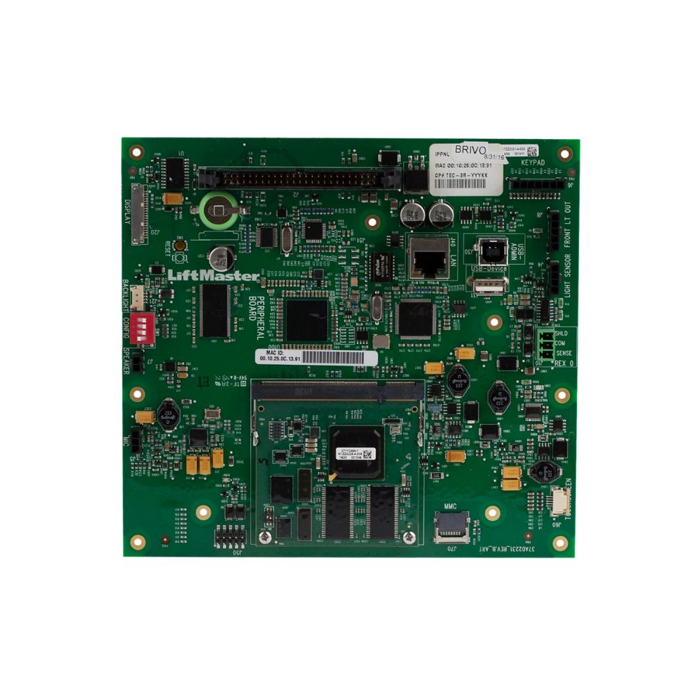 LiftMaster IPAC Peripheral Board Kit for BRIVO | LIF-IPACPCBKBRIVO