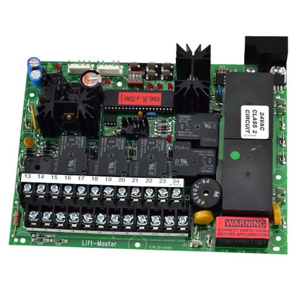 LiftMaster Logic Board Assembly (FDO, LMPLC, 500 CHIP) | LIF-K79-13493B-500