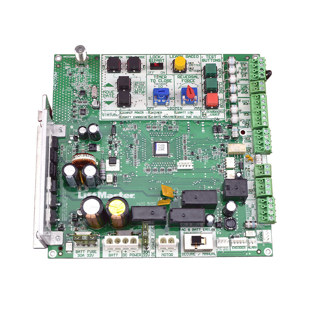 LiftMaster Main Control Board, CSL24V, CSW24V | LIF-K1D6597-1CC