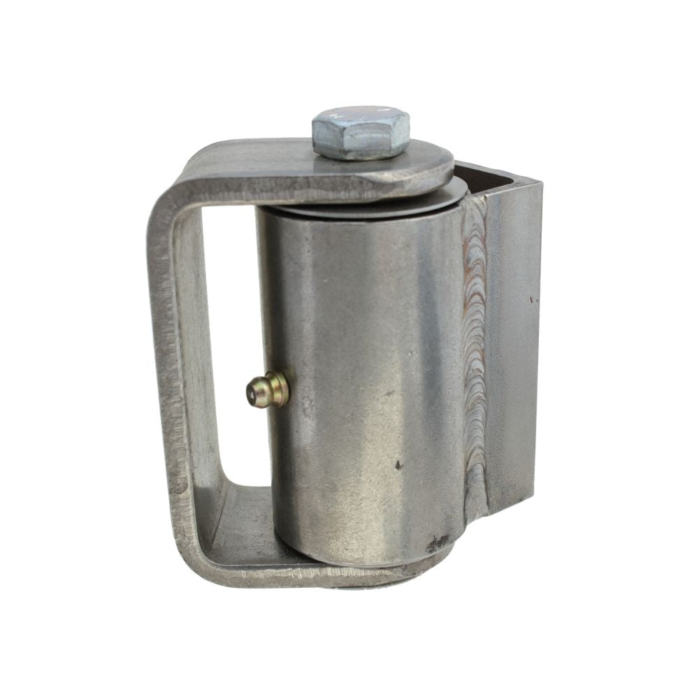 LiftMaster Specialty Roller Cage Bearing Hinge Flat Mount Both Sides - Sold in Pairs | LIF-2180SS