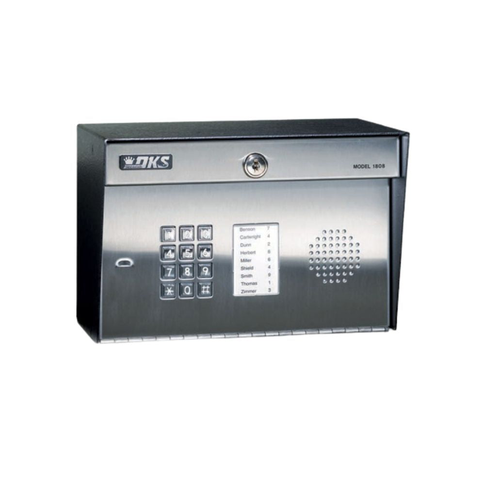 Doorking Lobby Panel Surface Mount Hands Free | DKS-1808-083