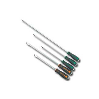 5 Piece CATS PAW and #8482, Extra-Long Screwdriver Set