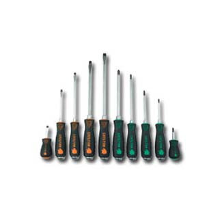CATS PAW and #8482, 10 Piece Capped End Screwdriver Set