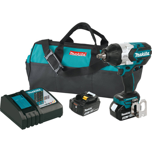 18V LXT™ Li-Ion Brushless High Torque 1/2" Impact Wrench Kit