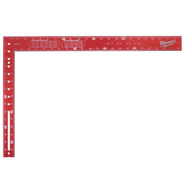 Milwaukee MLSQ024 16 x 24 Aluminum Framing Square