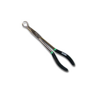 11 inLong Reach Heavy Duty Slip Joint Long Nose Pliers-1