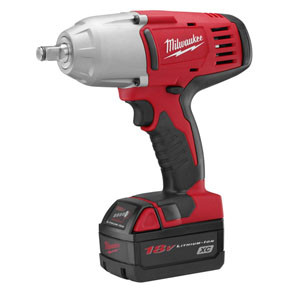 M18" 1/2" High-Torque Impact Wrench with Friction Ring Kit