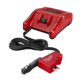 Milwaukee M18" Lithium-Ion AC/DC Wall and Vehicle Charger (Discontinued) See 48-59-1812