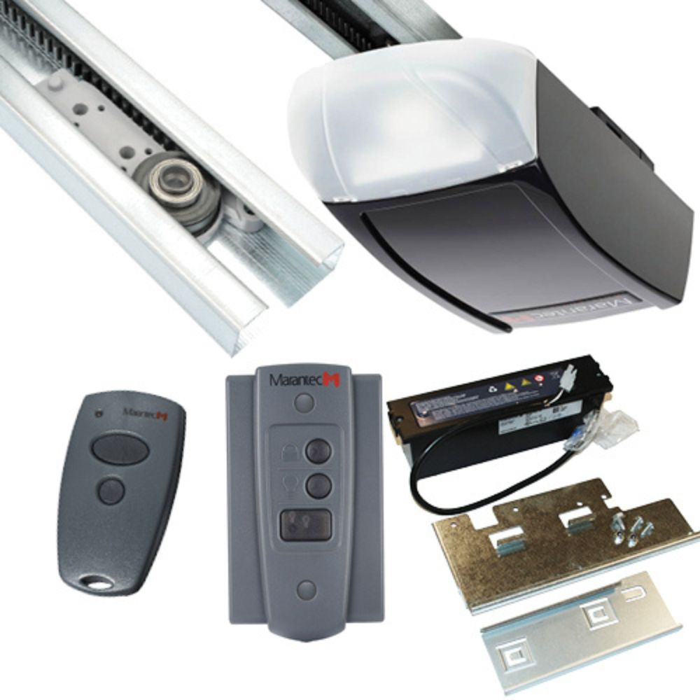 Marantec Synergy 270 Garage Door Opener with 2pcs. 8' Standard Duty Belt Rail | MAR-Synergy-270B-2PC8