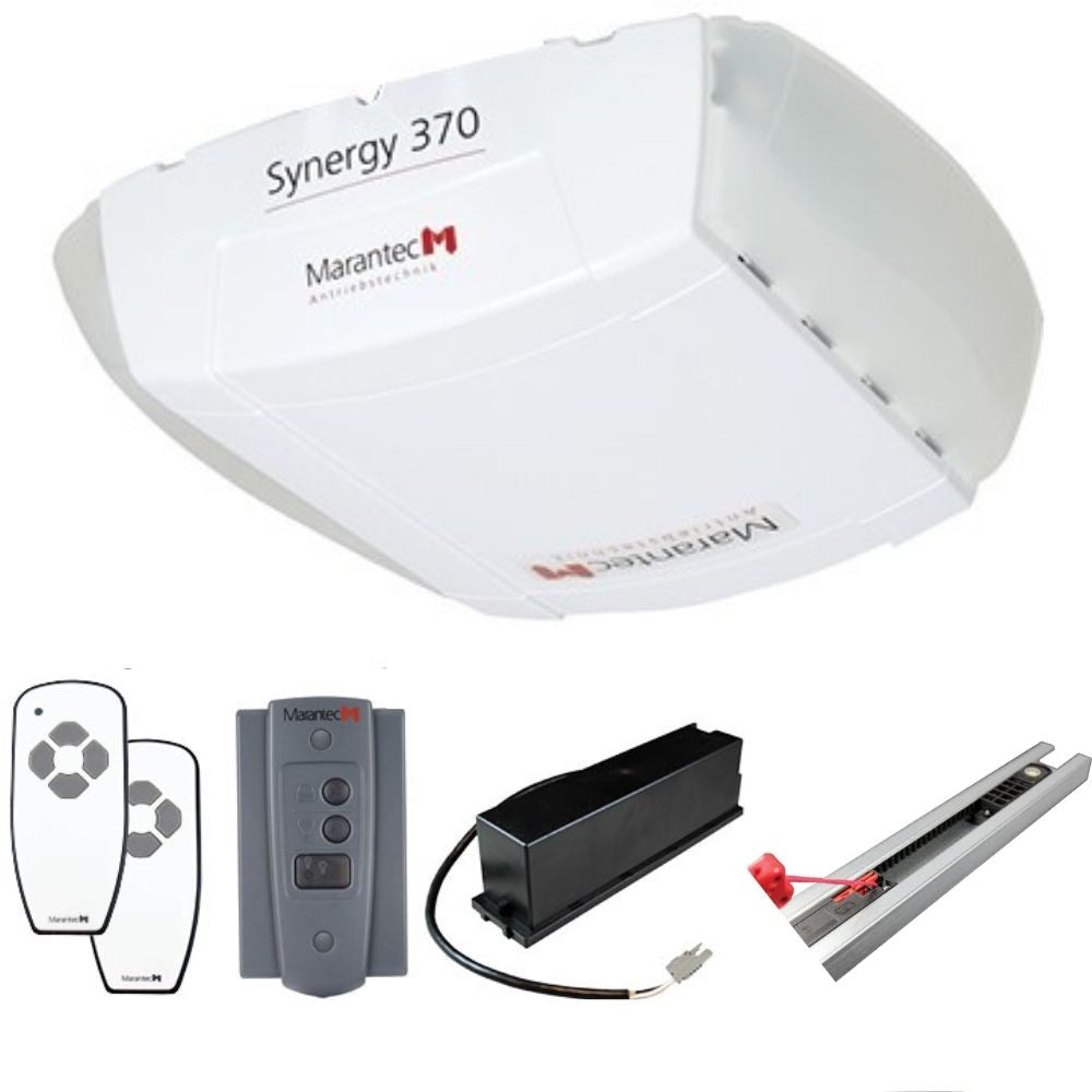 Marantec Synergy 370 Belt Drive Garage Door Opener with 8' Belt Rail | MAR-Synergy-370B-B8