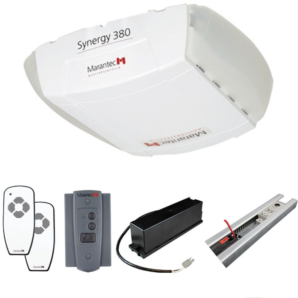 Marantec Synergy 380 Belt Drive Garage Door Opener with 1.2MM 10' Belt Rail | MAR-Synergy-380B-B10