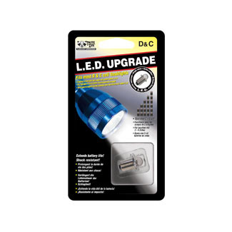 L.E.D. Upgrade Kit - C/D cell