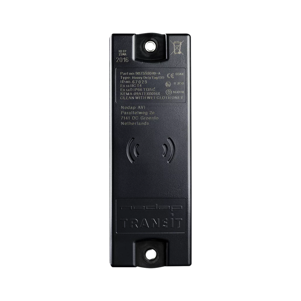 Nedap Transit Heavy Duty Tag ISO (Pack of 10) | NED-9875980