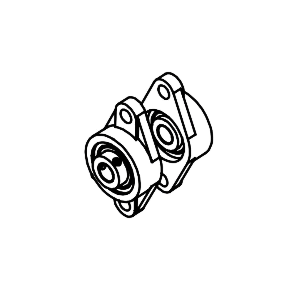 Nice Bearing Flange for 7251/7351 Operator | HYS-UCFL202