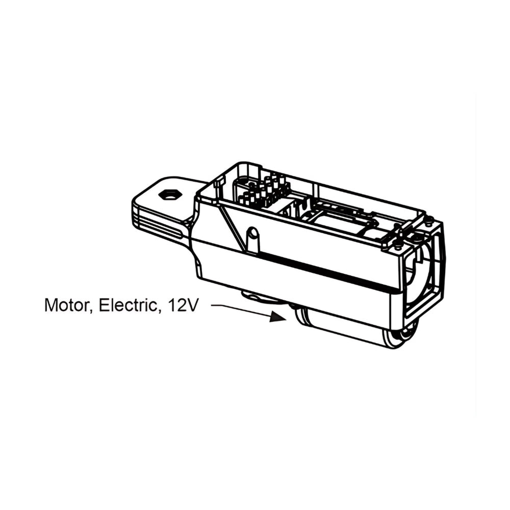 Nice 12V Electric Motor for TITAN12L/12L1 Operator | HYS-SPSW912-01