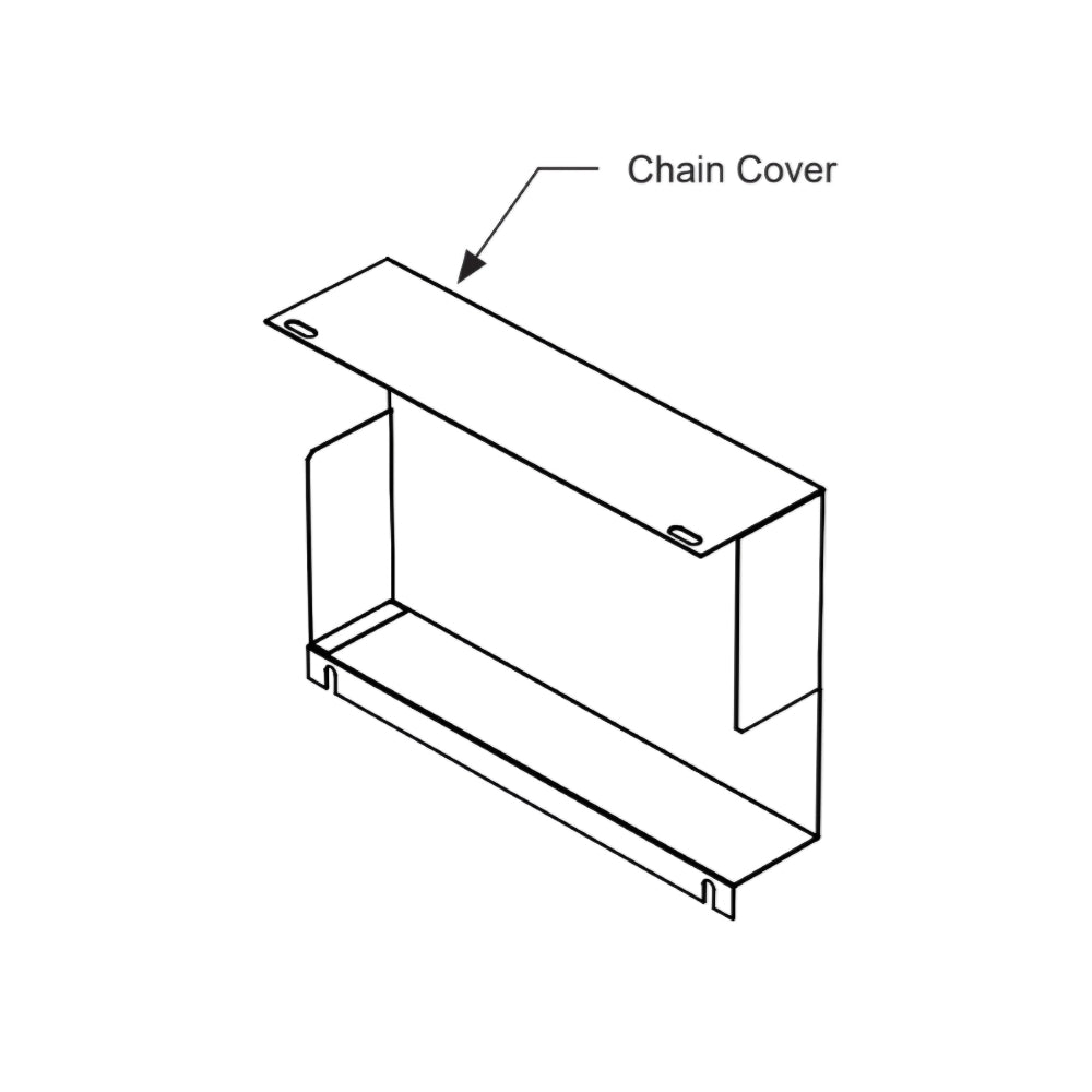Nice Black Chain Cover for 7251 Operator | HYS-10032590