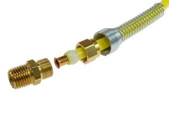 CO RK082 Nylon Coil Repair Kit, 1/8" ID X 1/8" MPT RIGID