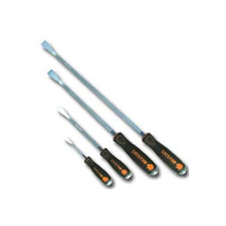 4 Piece Cats Paw and #8482, Screwdriver Style Pry Bar Set MAY66302