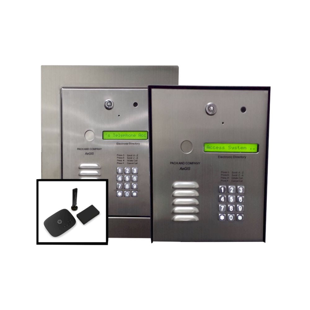 Pach and Company AeGIS 7000C Series 250 Tenant TES GSM Cellular Wireless Flush Mount | PAC-7000CFF