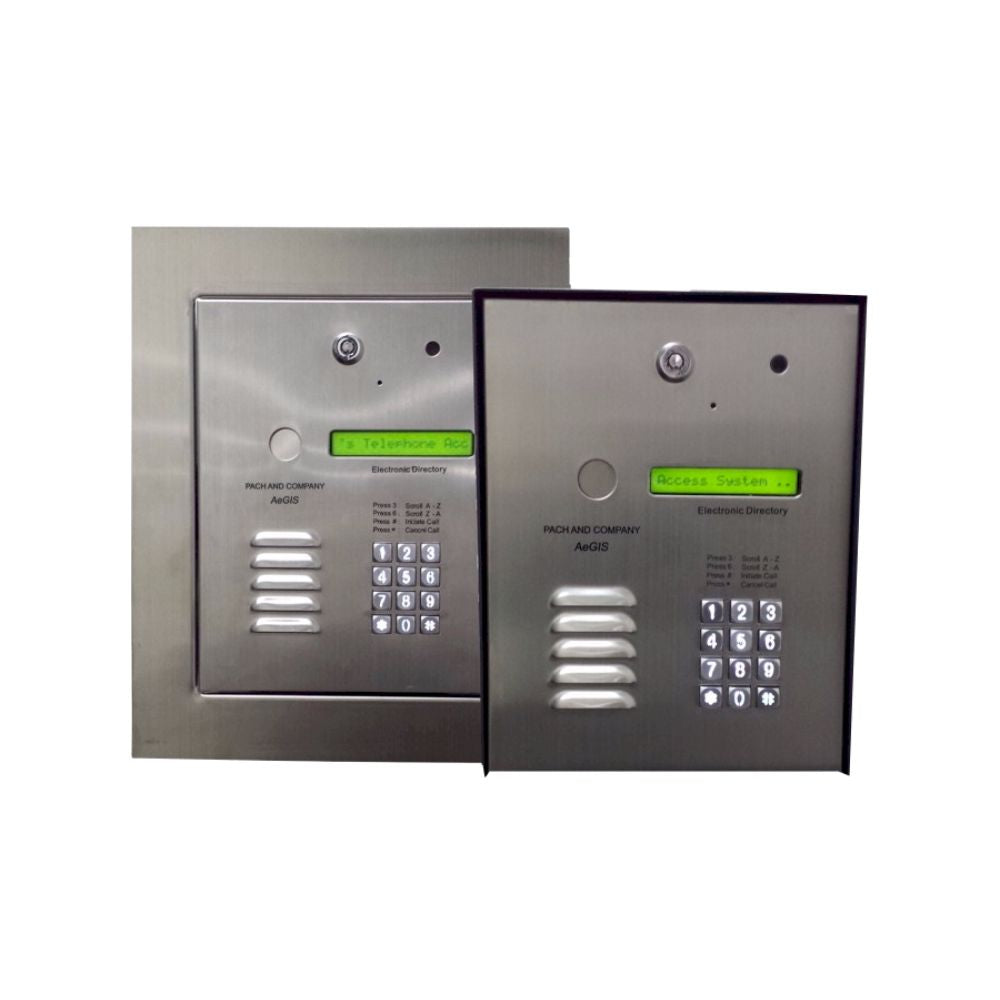 Pach and Company AeGIS 7000P Series Analog Multi-Tenant Systems (250 Tenants) Surface Mount | PAC-7250P