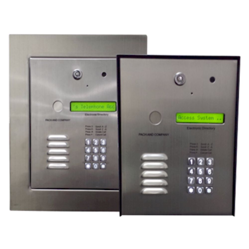 Pach and Company Quantum Q7000IP Series Multi-Tenant System (250 Tenant) Full Flush Mount | PAC-Q7000IPFF