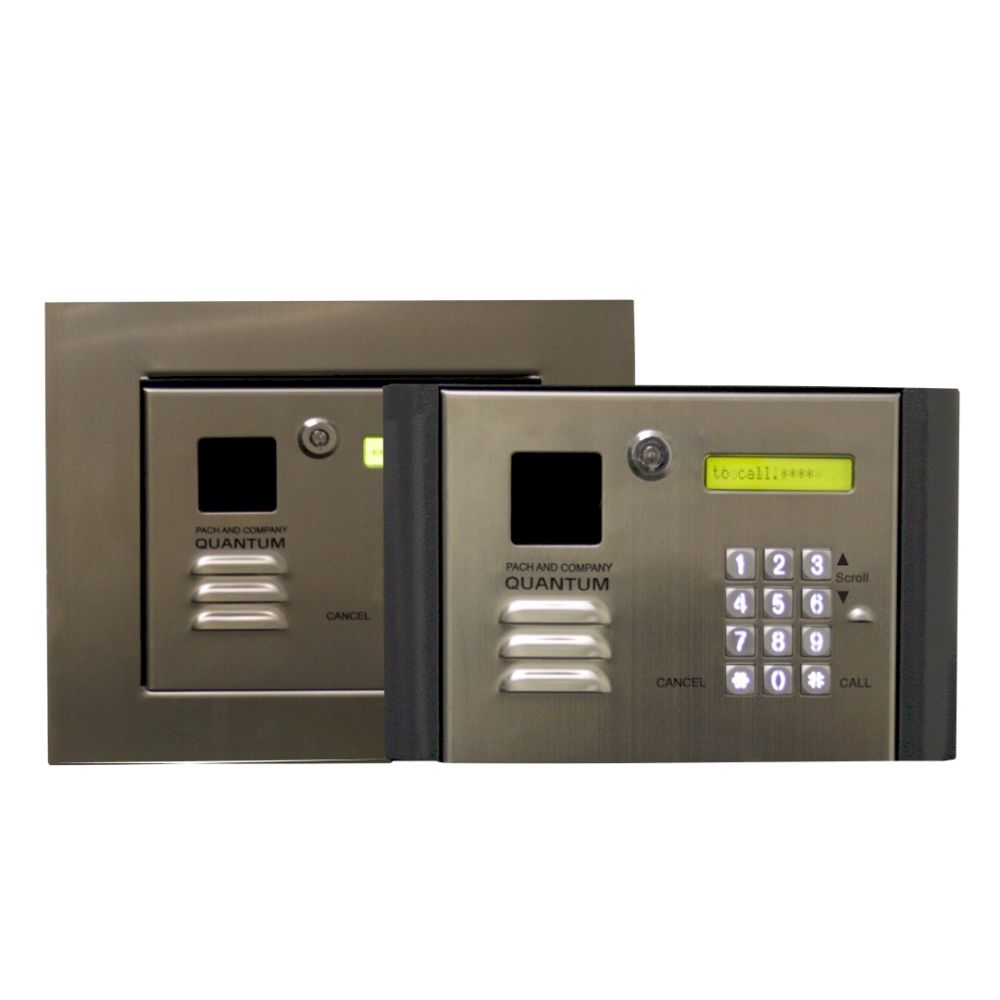 Pach and Company Quantum QR Series Residential Intercom (IP Web Browser) Surface Mount | PAC-QR5IP