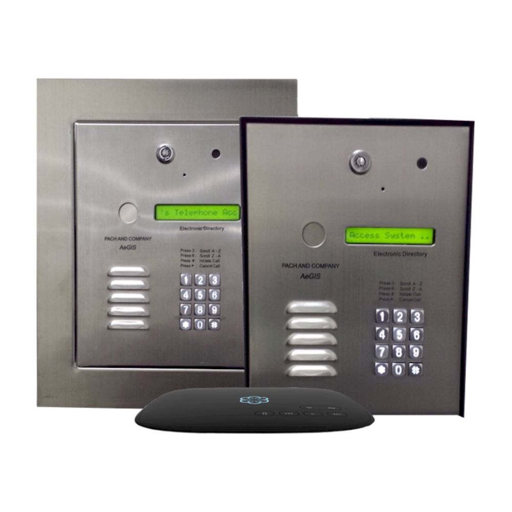 Pach and Company Quantum Q7000VOIP Series Residential Intercom (250 Tenants) Surface Mount | PAC-Q7000VOIP