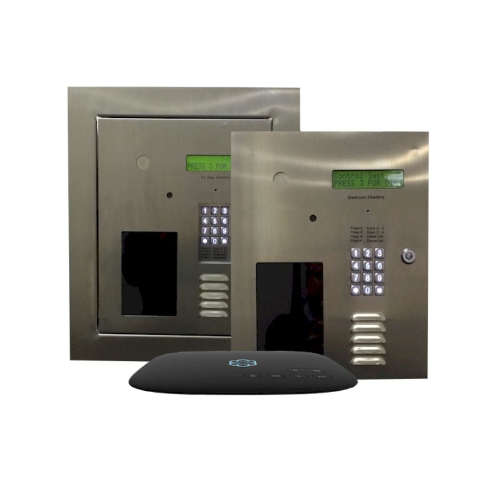 Pach and Company Quantum Q9000VOIP Series Residential Intercom (900 Tenants) Surface Mount | PAC-Q9000VOIP
