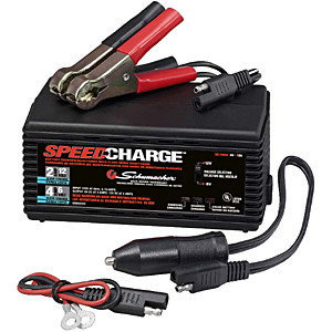 2 Amp 12V Trickle Charger for 6 and 12V Batteries SCHSC200A