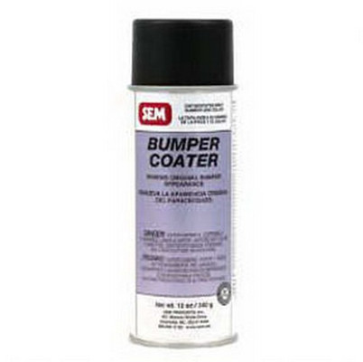 SEM Paints Bumper Coater Medium Gray, 16oz Aerosol (39183)