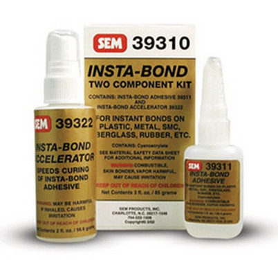 SEM Paints Insta-Bond 2 Component Kit, 3oz (39310)